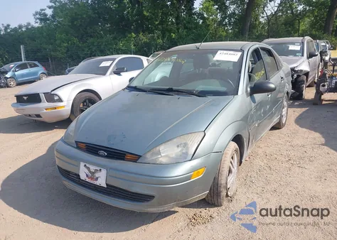 2003 Ford Focus Se из США, поврежденный, VIN 1FAFP34P33W252024